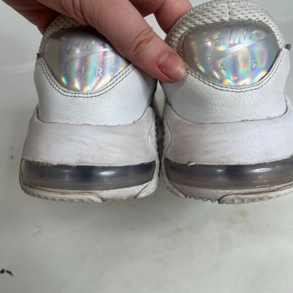 Nike Air Max Excee White Holographic Sneakers Running Shoes Athletic Size 9.5 - Picture 10 of 11